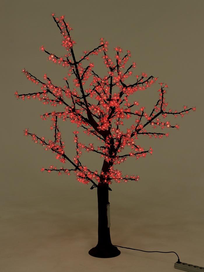 УЦЕНКА Светодиодное дерево «Сакура» 1.8 м, 768 LED, 220 В, свечение мульти (RGB)
