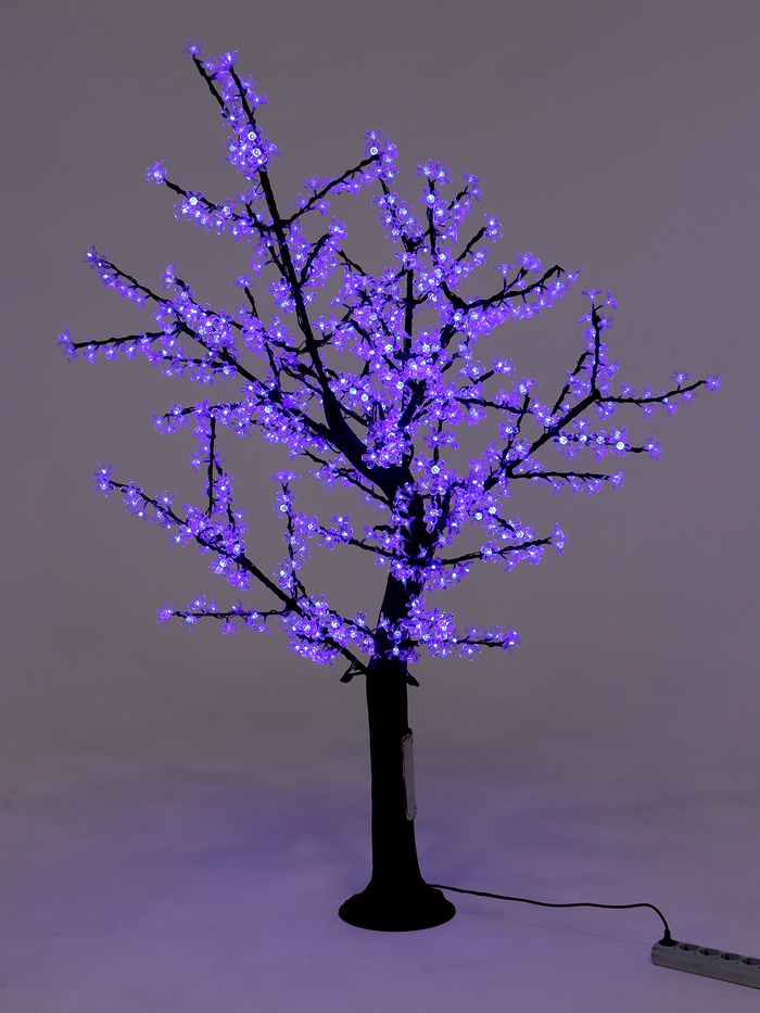 УЦЕНКА Светодиодное дерево «Сакура» 1.8 м, 768 LED, 220 В, свечение мульти (RGB)