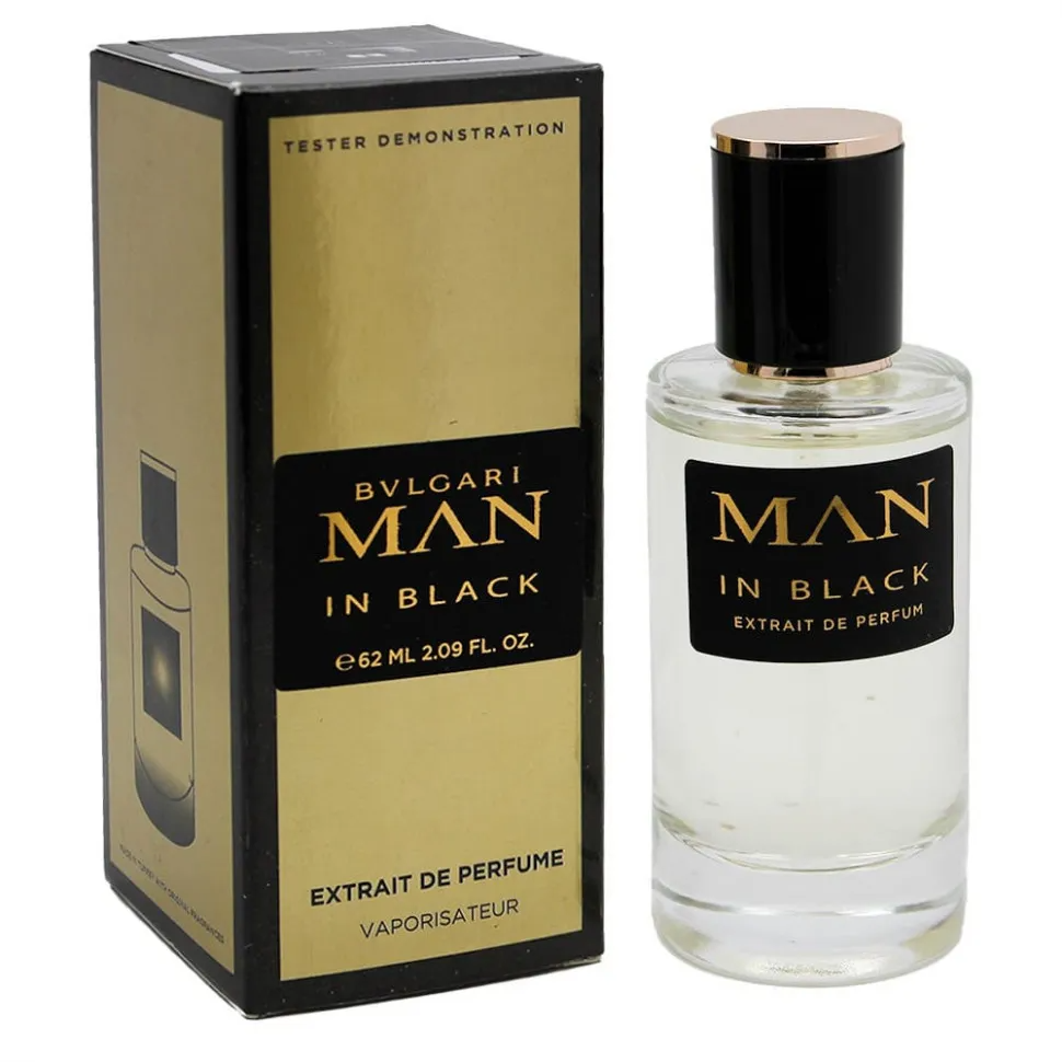 Мужская парфюмерия Extrait de Perfume - Bvlgari Man in black eau de parfume 62 ml