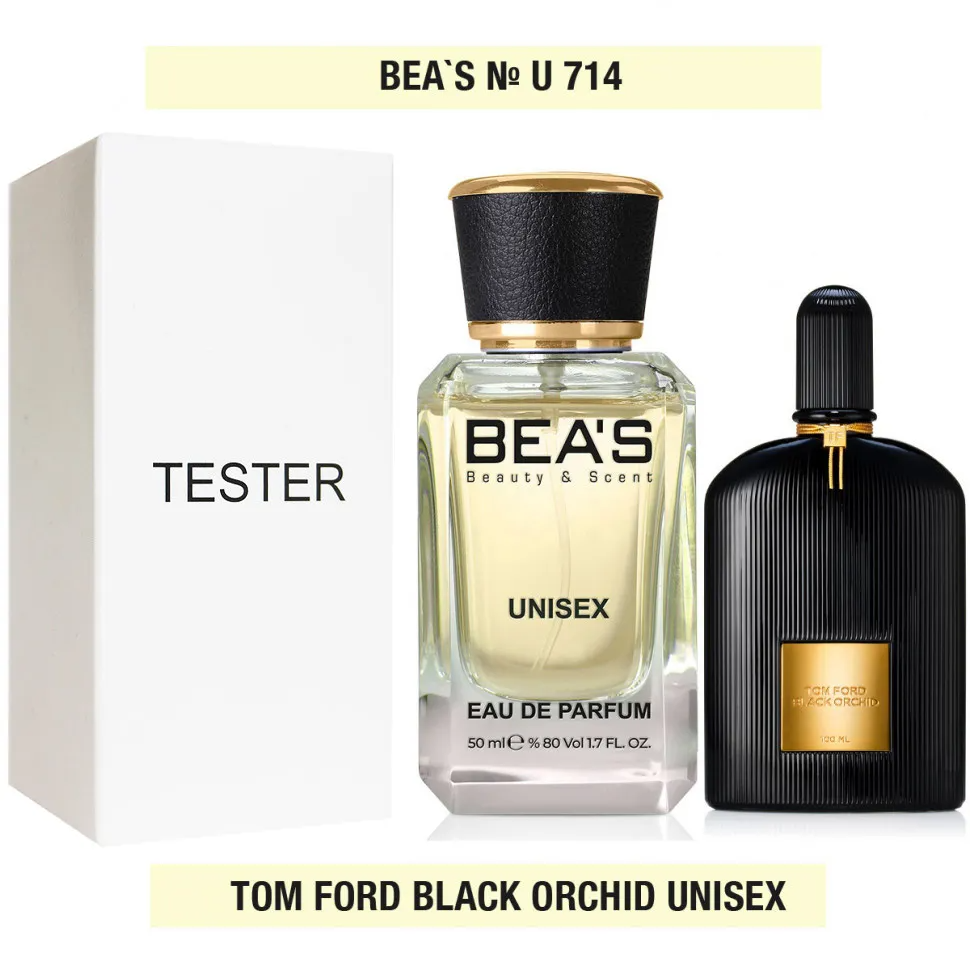 Тестер Beas Tom Ford Black Orchid for women 50 ml арт. U 714 (без коробки)