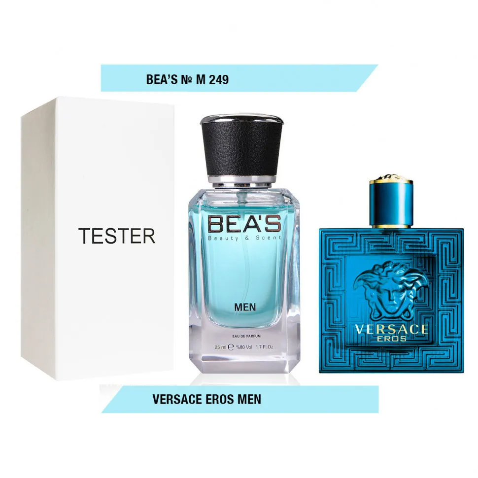 Мужская парфюмерия Тестер Beas Versace Eros for men 25 ml арт. M 249