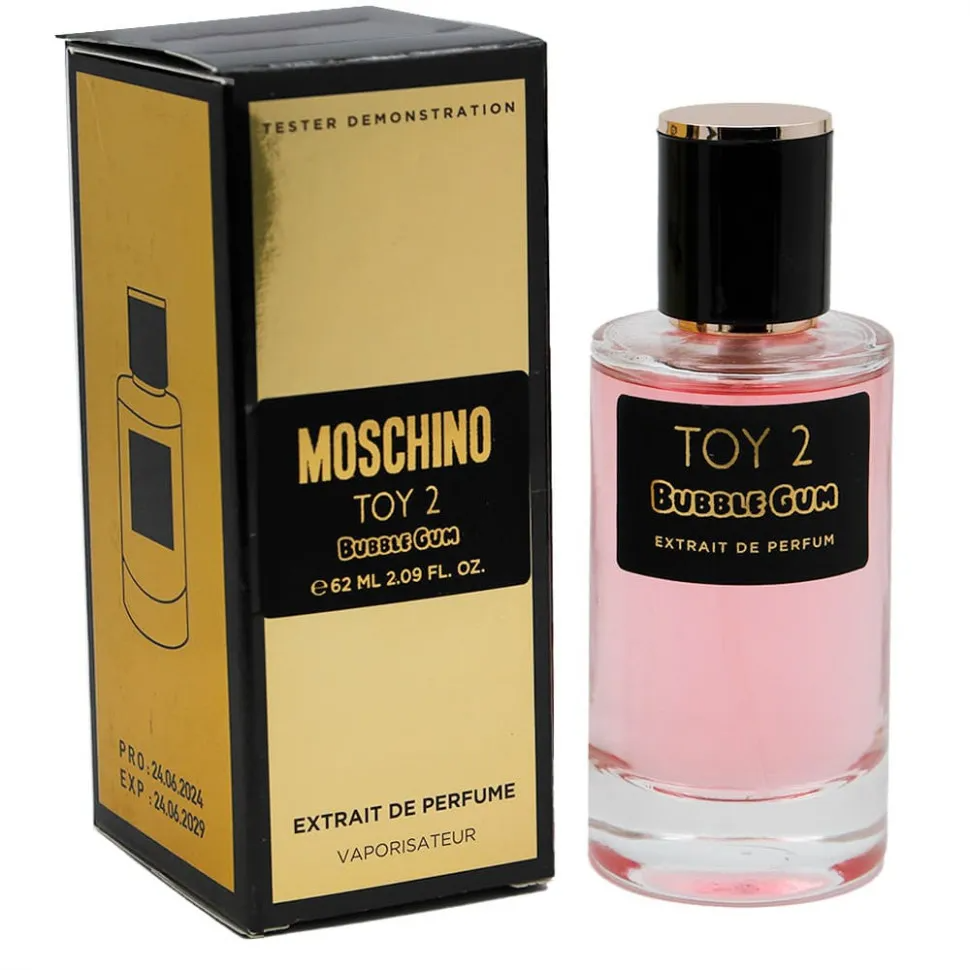 Женские духи Extrait de Perfume - Moschino Toy 2 Bubble Gum edt for women 62 ml