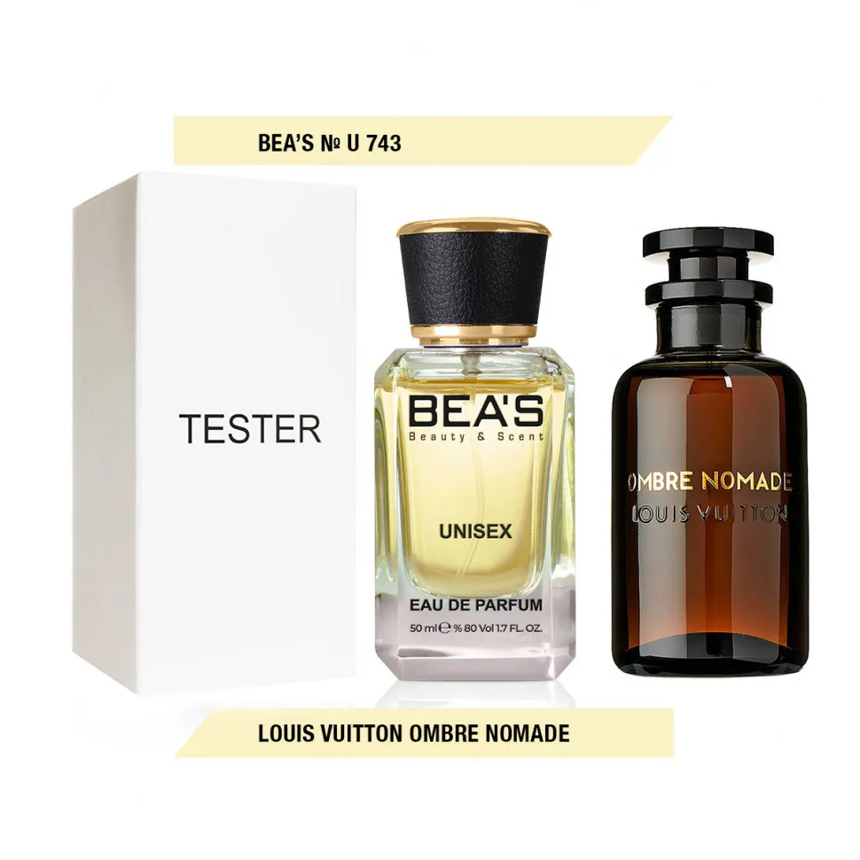 Духи Тестер Beas Louis Vuitton Ombre Nomade unisex 50 ml арт. U 743 (без коробки)