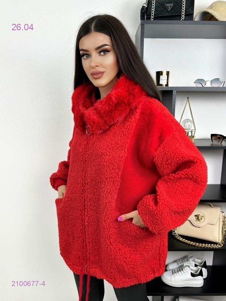 Бомбер барашек 2100677-4