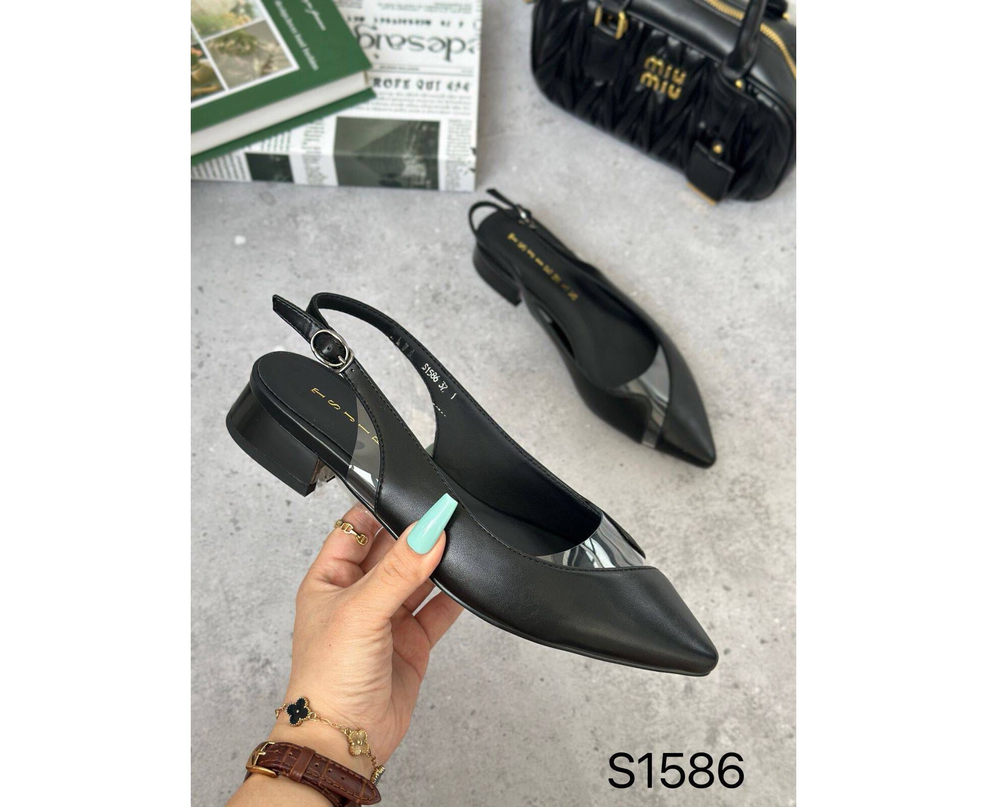 Босоножки женские, код 2606990