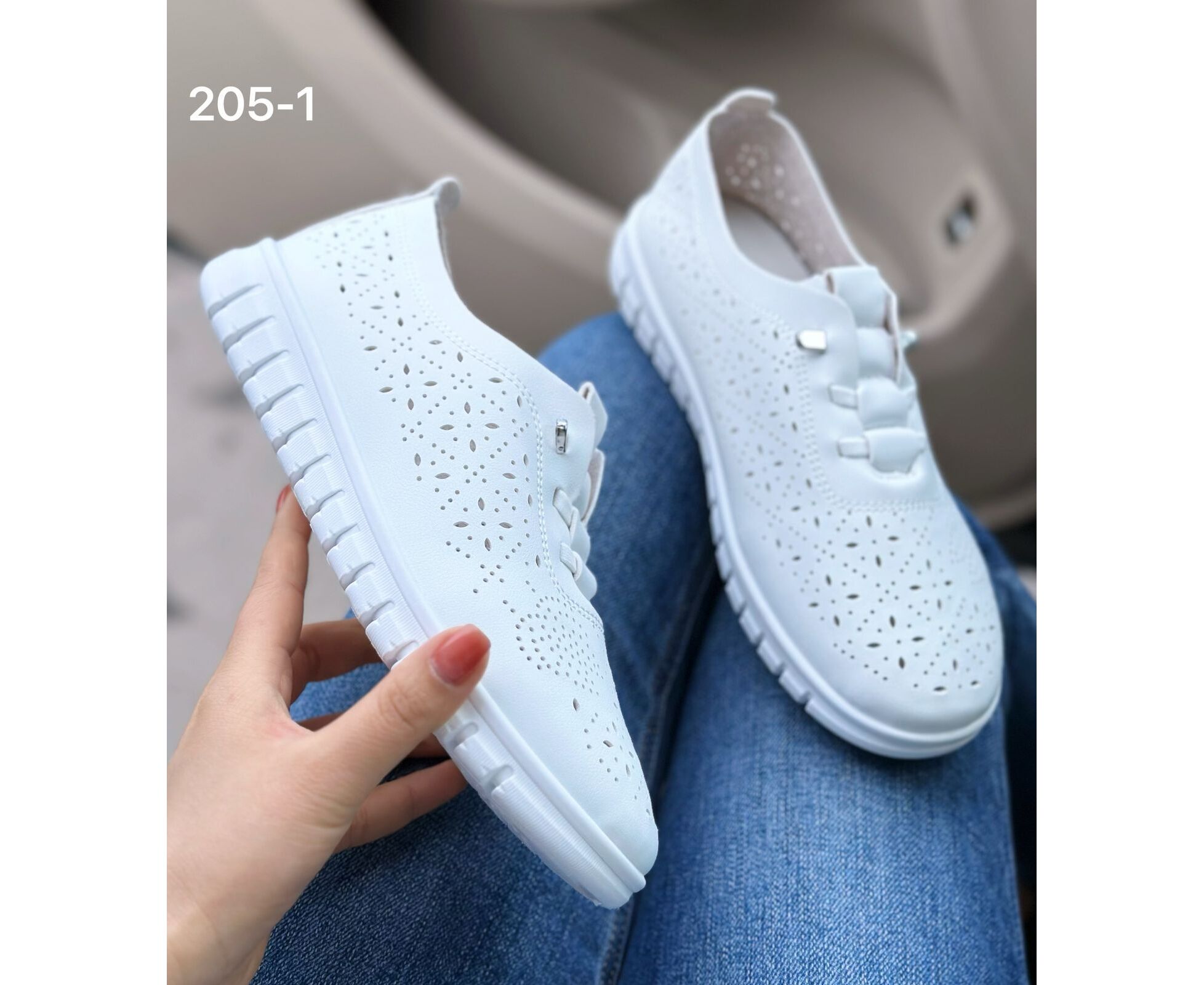 Мокасины женские, код 2606983