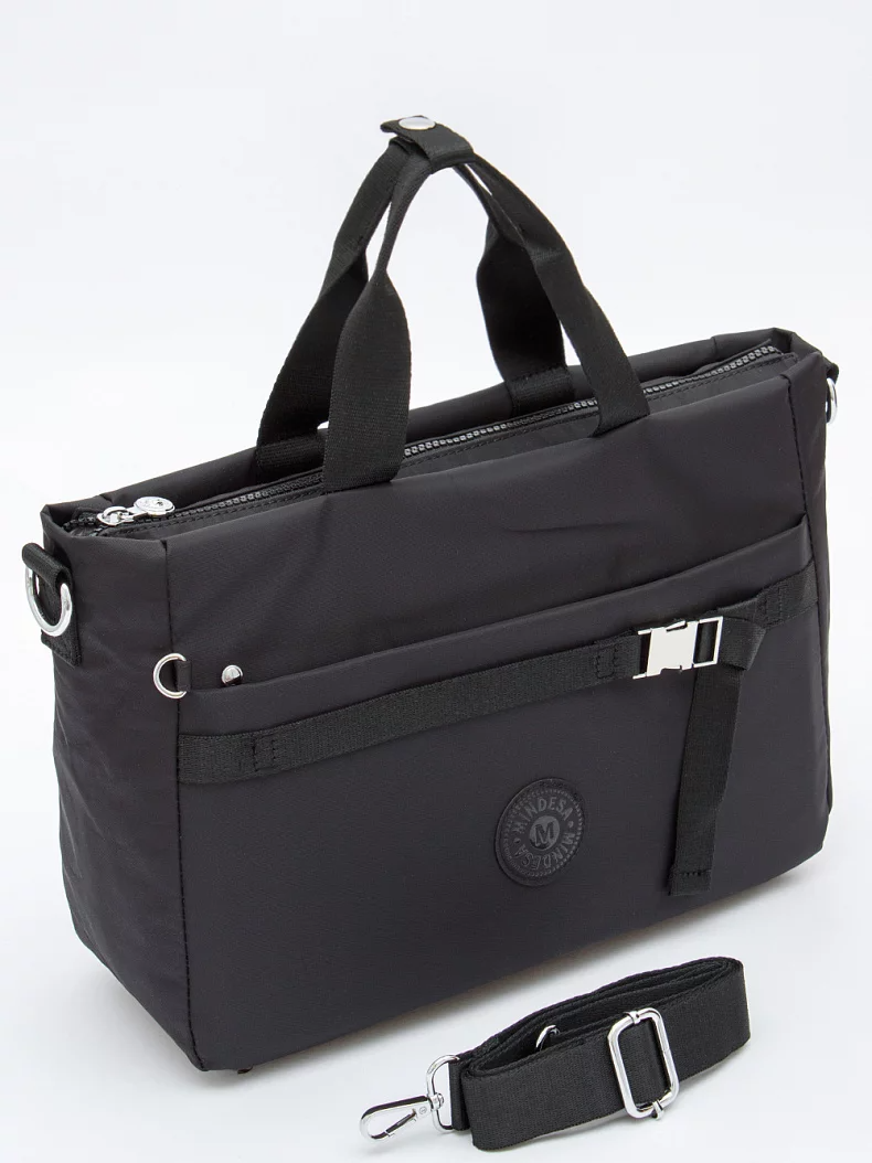 Сумка 8844MD black Mindesa