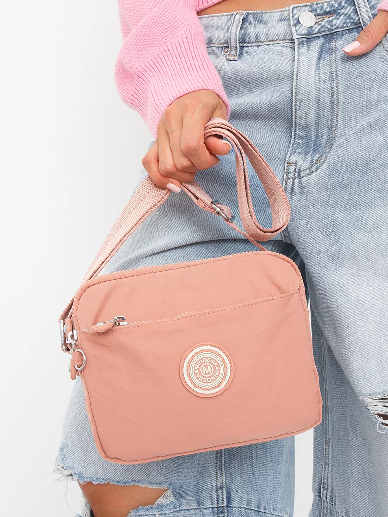 Сумка 8682MD pink Mindesa