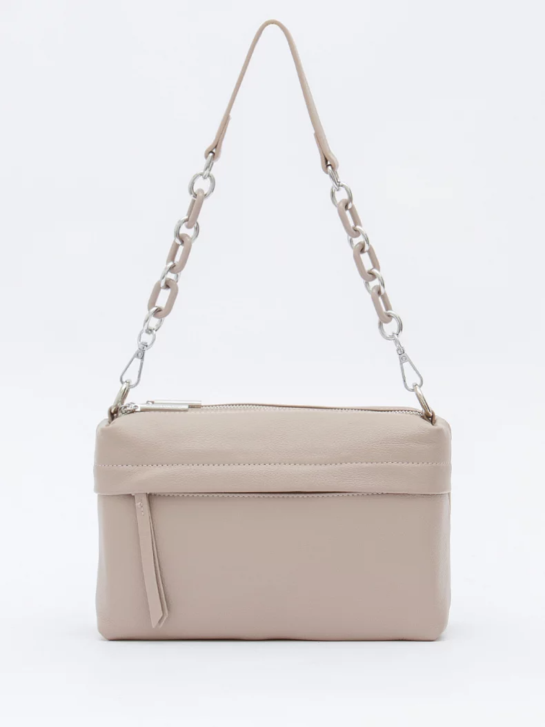 Сумка 8615R beige Polina&Eiterou