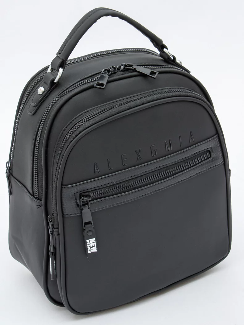 Рюкзак 8873CD black Alex&Mia
