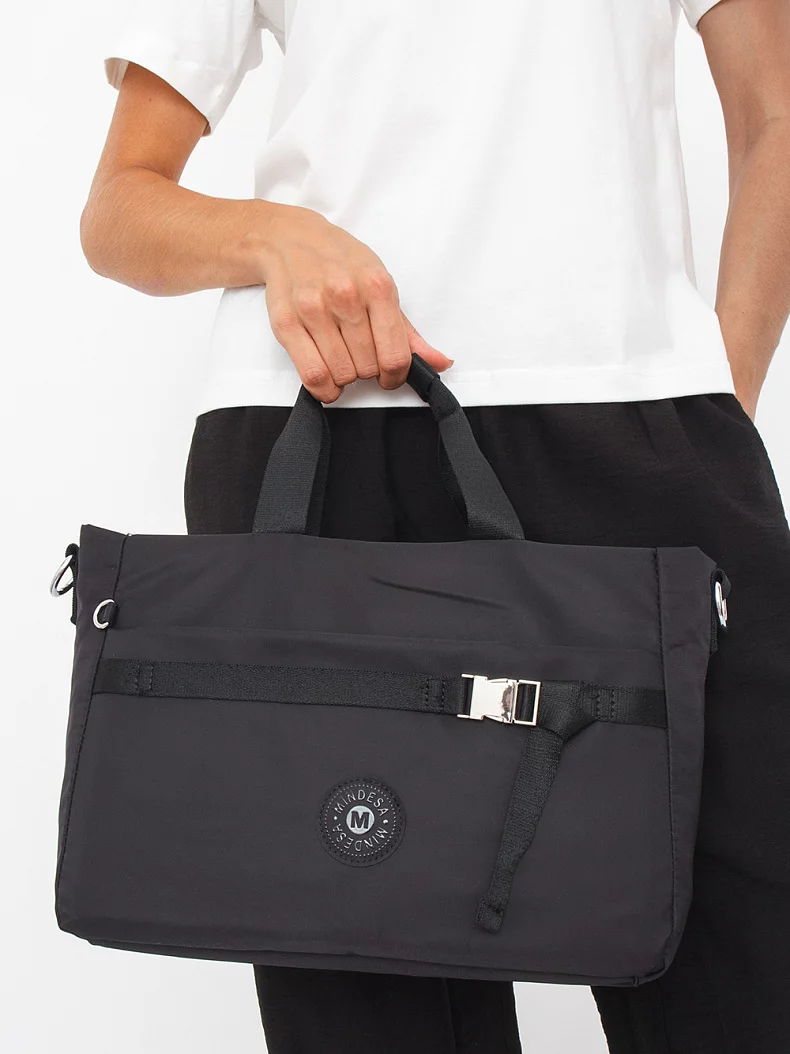 Сумка 8844MD black Mindesa