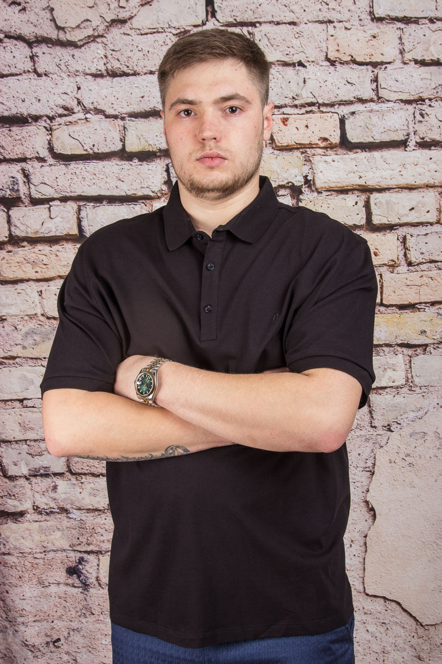 Футболка 2254ВВ чёрный CAHOTER