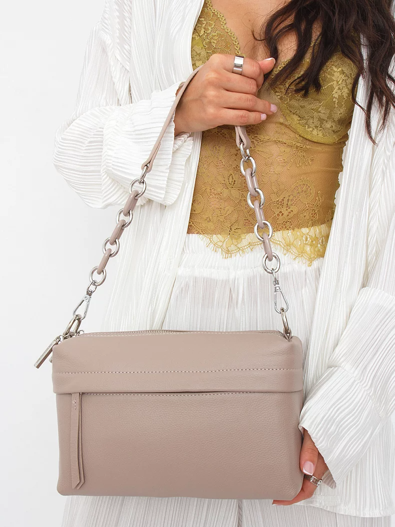 Сумка 8615R beige Polina&Eiterou