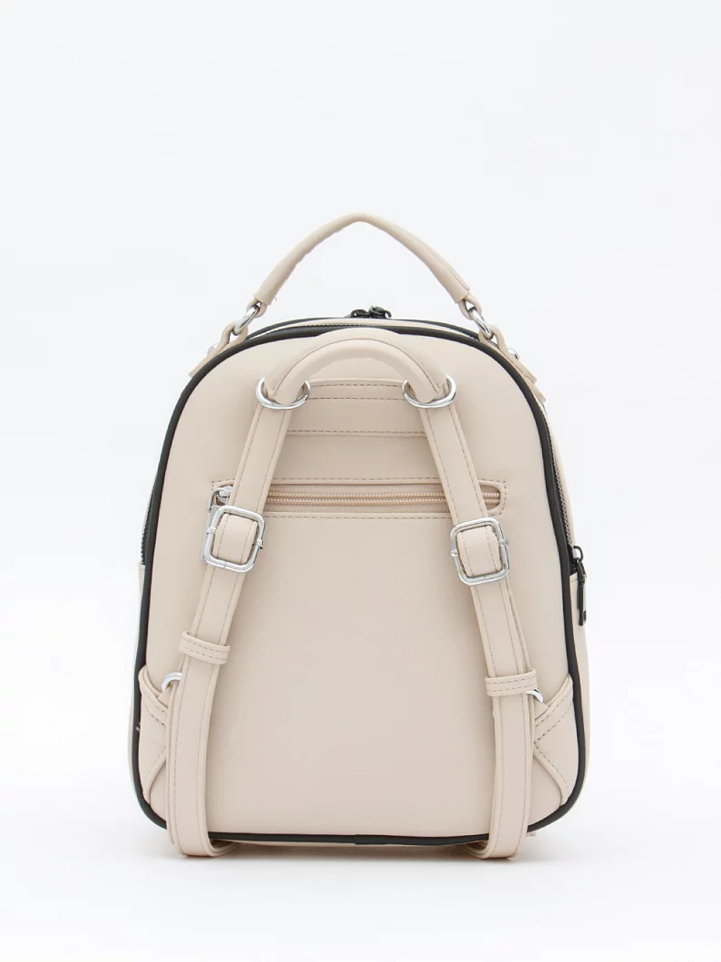 Рюкзак 8873CD beige Alex&Mia