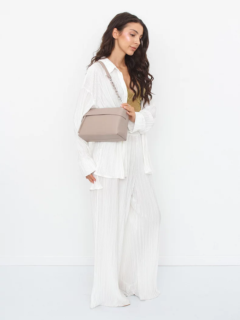 Сумка 8615R beige Polina&Eiterou