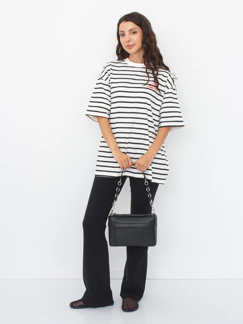 Сумка 8615R black Polina&Eiterou