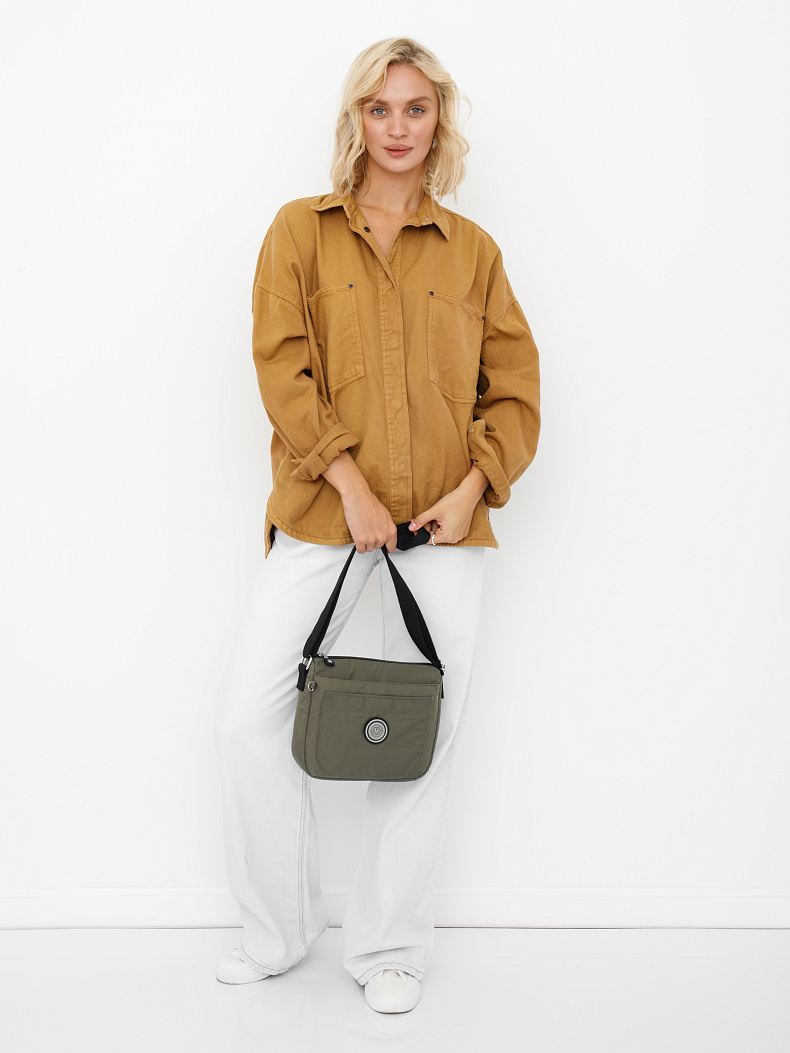Сумка 8665MD army green Mindesa