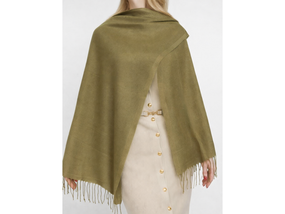 Палантин облегченный Pashmina Lanotti/Слоновая кость