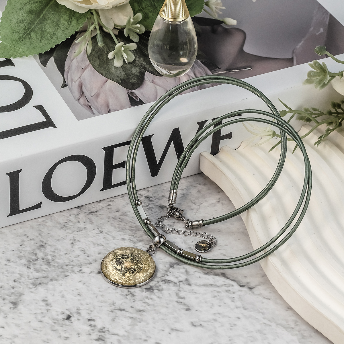 LEMON GOLD Колье LKY6063