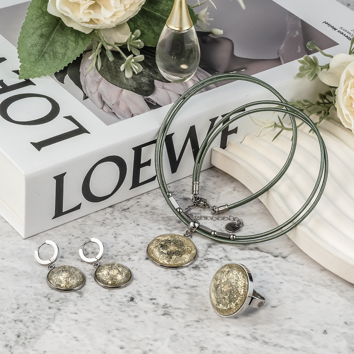 LEMON GOLD Колье LKY6063