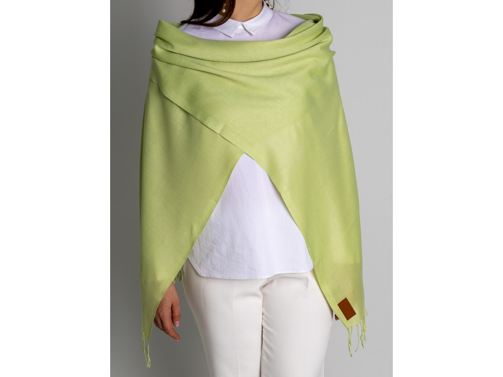 Палантин облегченный Pashmina Lanotti/Слоновая кость