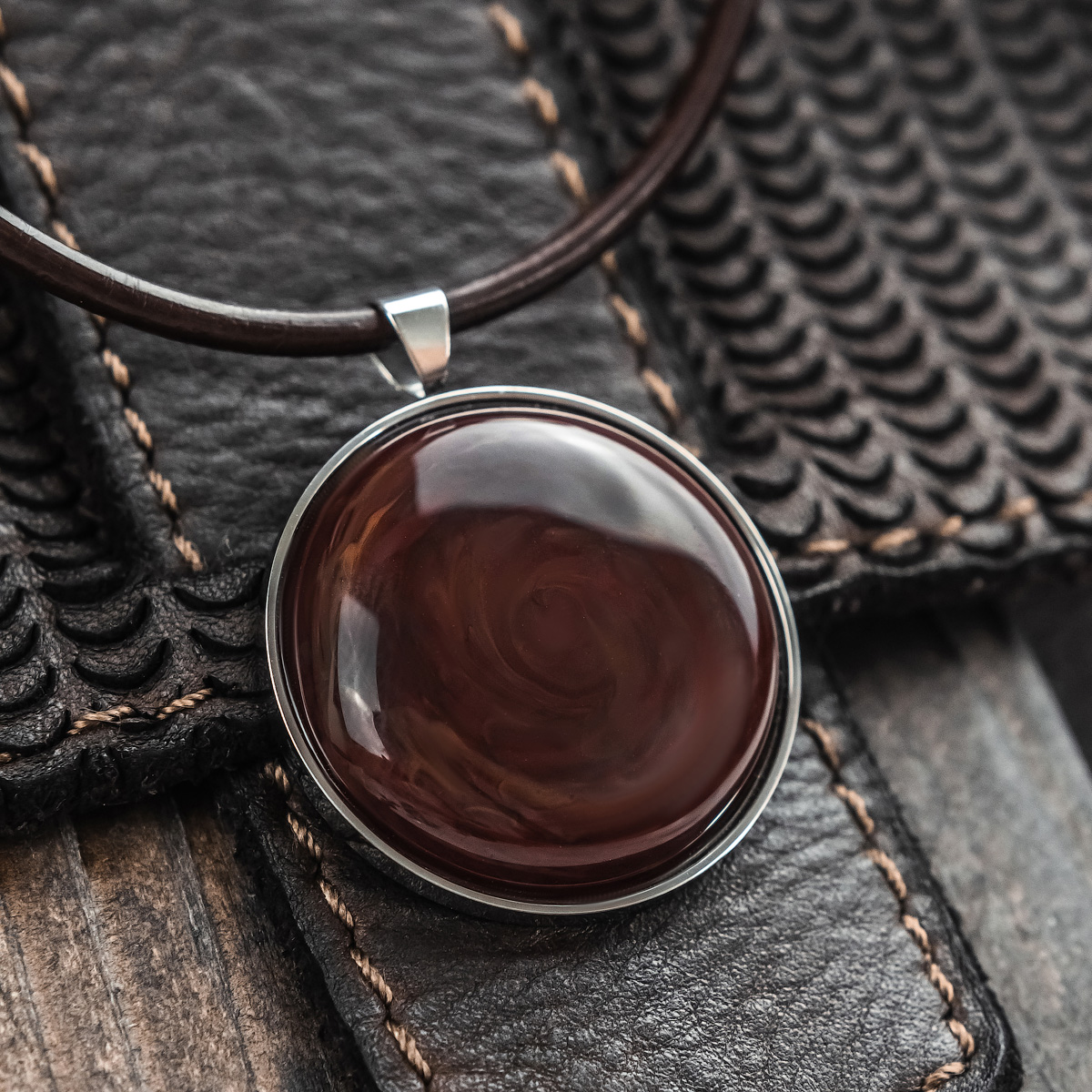 MAROON Колье LKY6072