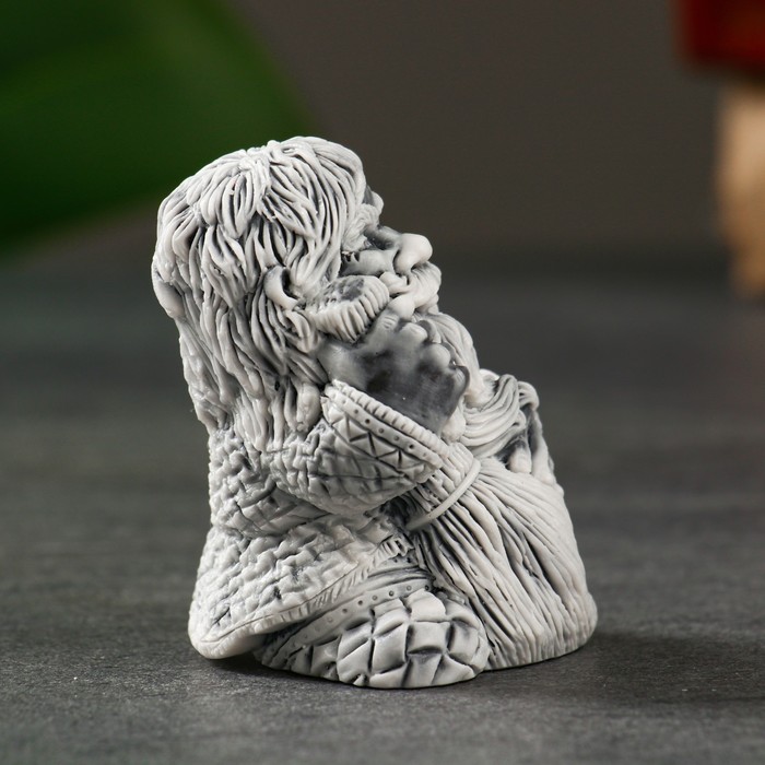 Фигурка «Домовой с веником», 6.5 см