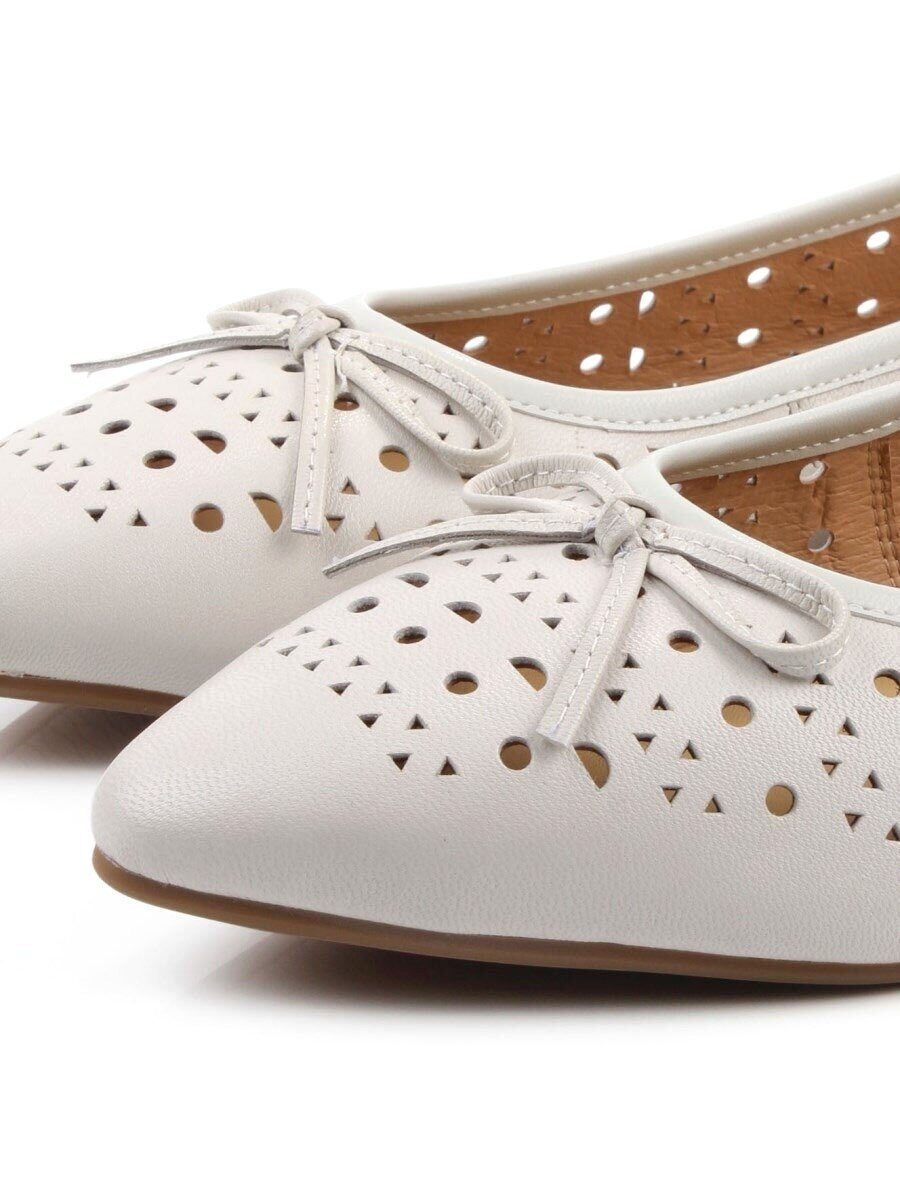 06-7388-66R GRAY/BEIGE Туфли летние женские