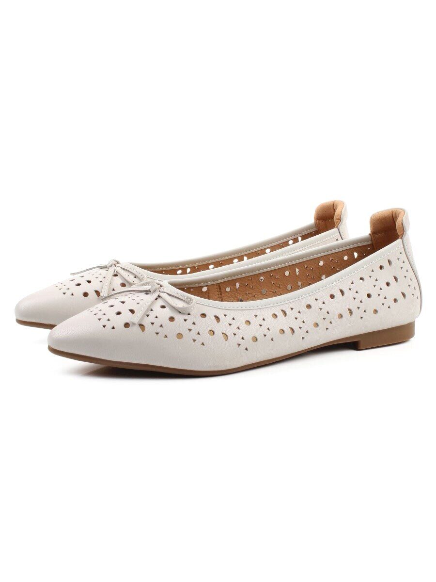 06-7388-66R GRAY/BEIGE Туфли летние женские
