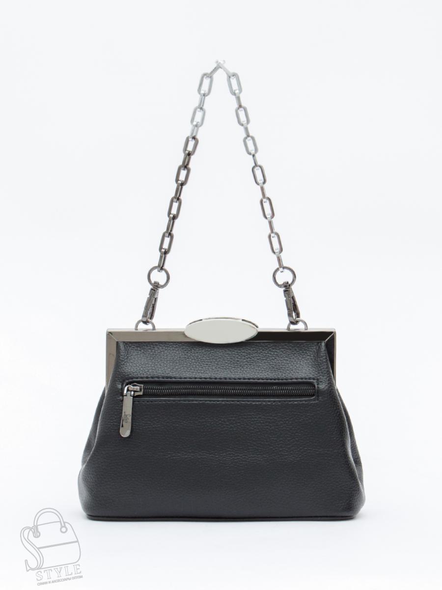 Сумка женская 58503 black Velina Fabbaino-Safenta