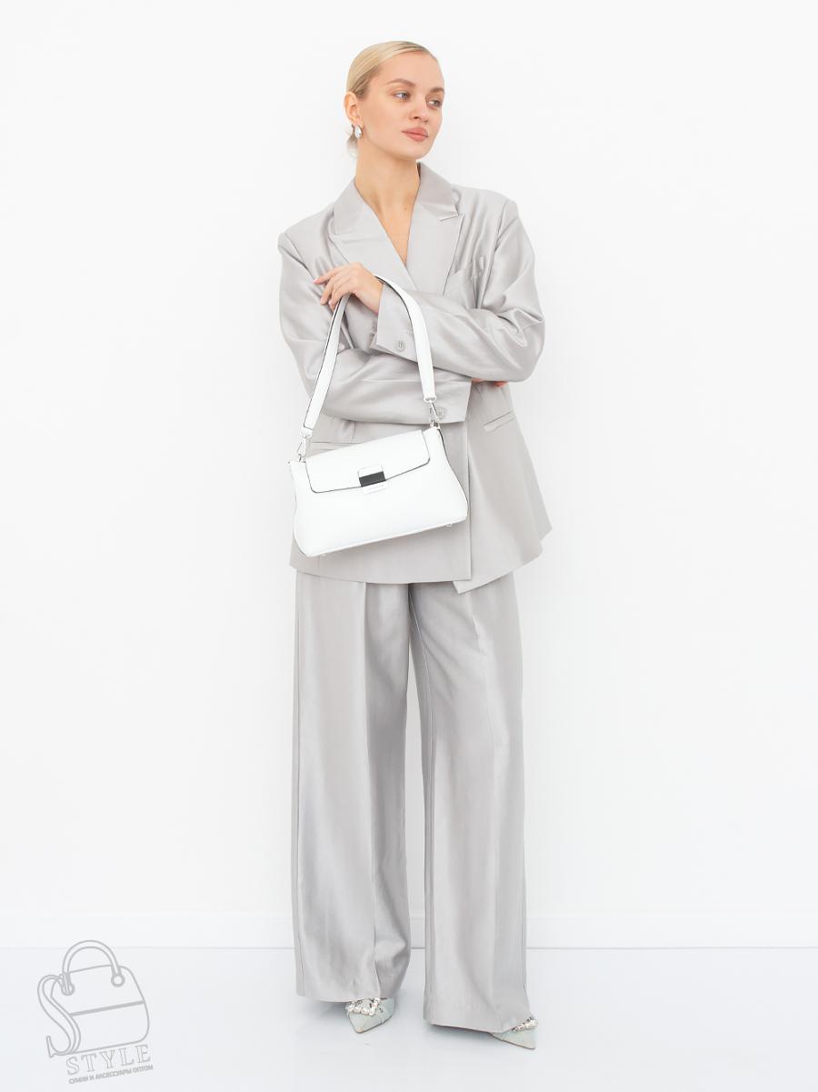 Сумка женская 58452 white Velina Fabbaino-Safenta