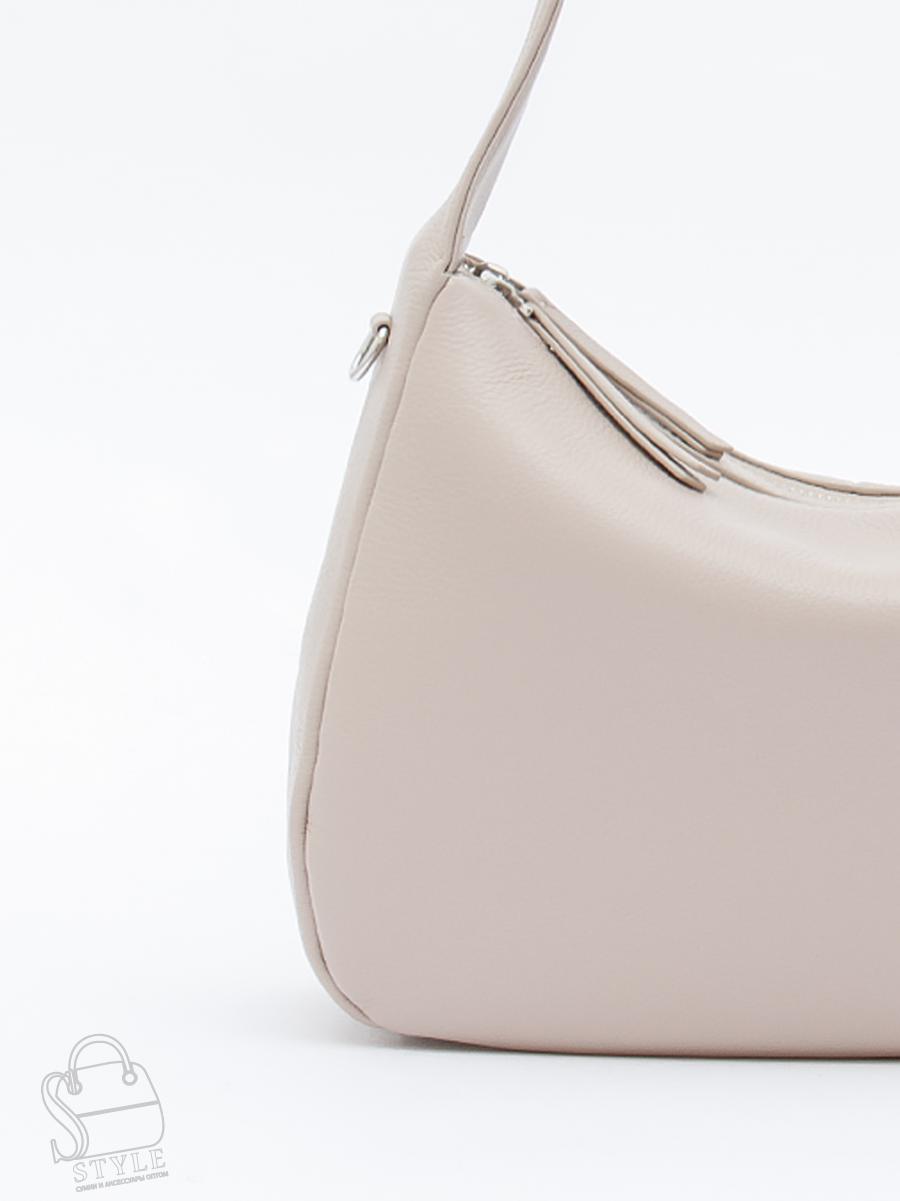 Сумка женская кожаная 6041L beige Polina&Eiterou