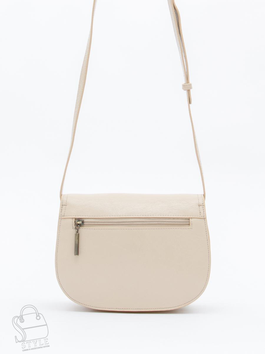 Сумка женская кожаная 2241-1Y beige Polina&Eiterou