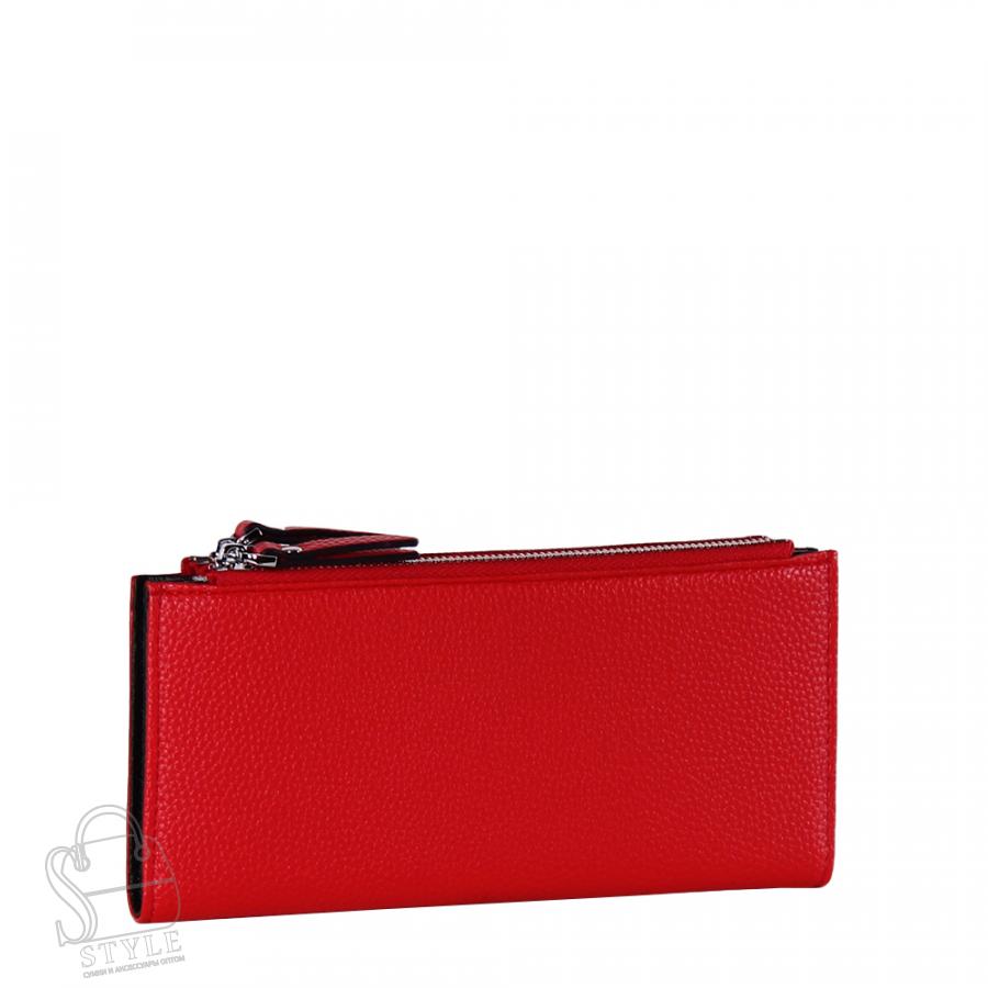 Женский кошелек 1701BG red S-Style/30