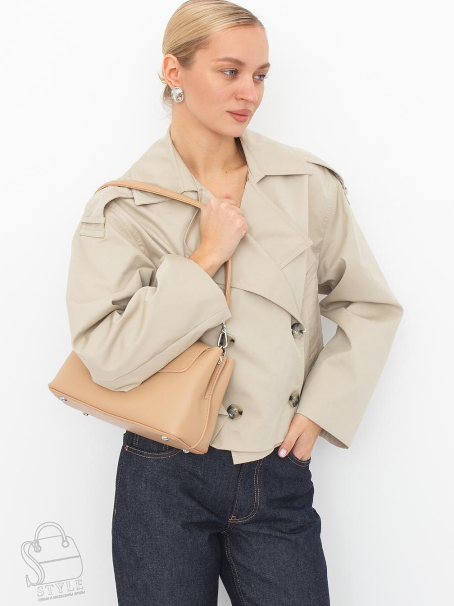 Сумка женская 58452 apricot Velina Fabbaino-Safenta