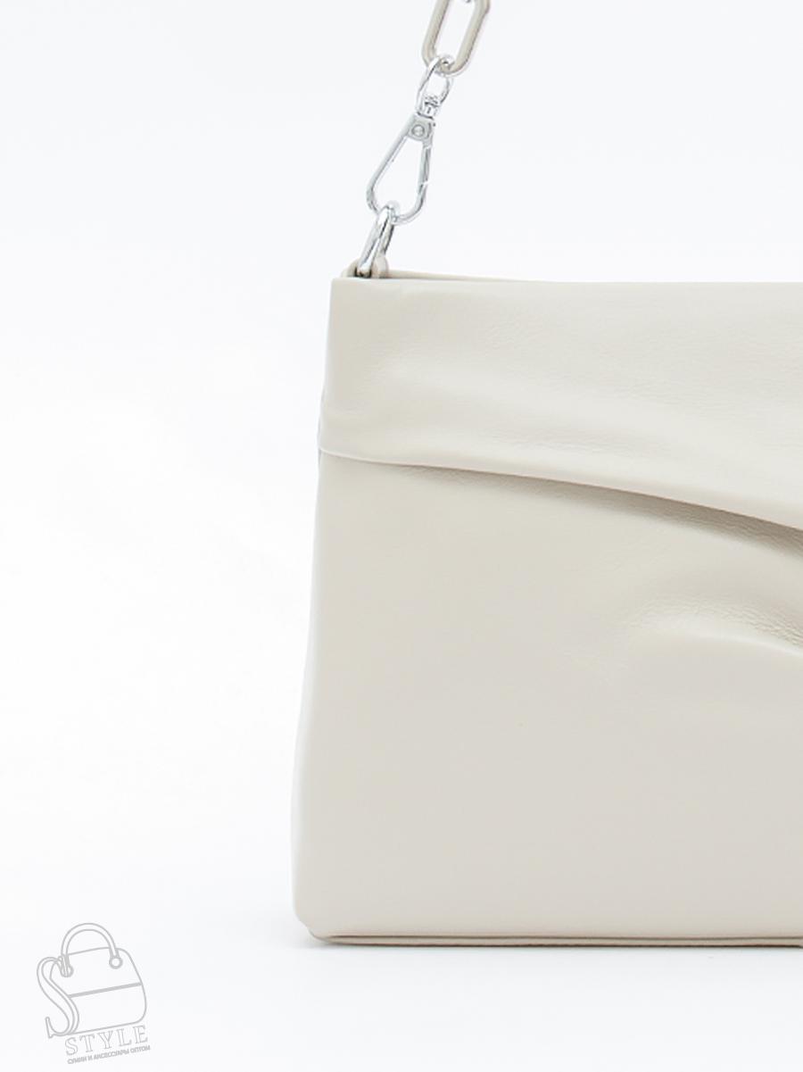 Сумка женская кожаная 7796VG beige Vitelli Grassi