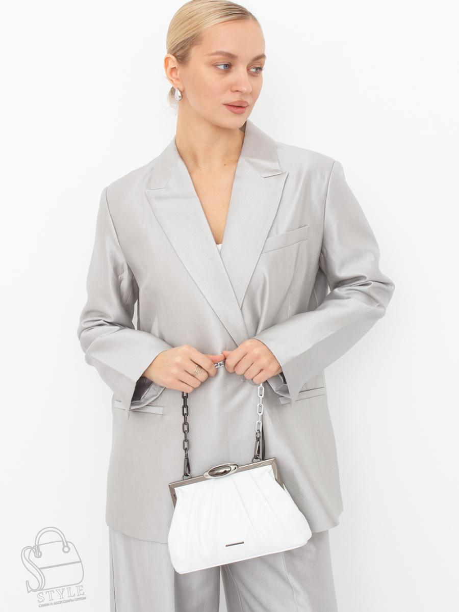 Сумка женская 58503 white Velina Fabbaino-Safenta