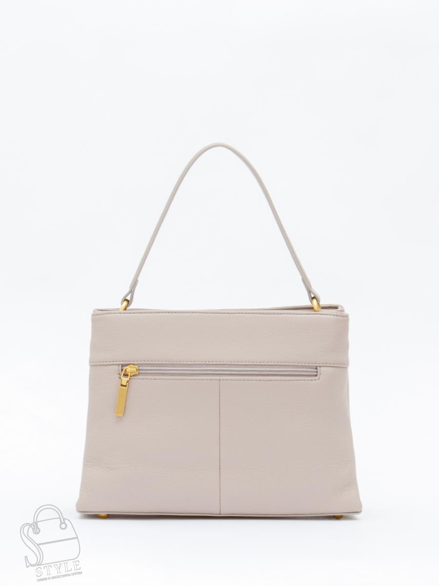 Сумка женская кожаная 1237M beige Polina&Eiterou