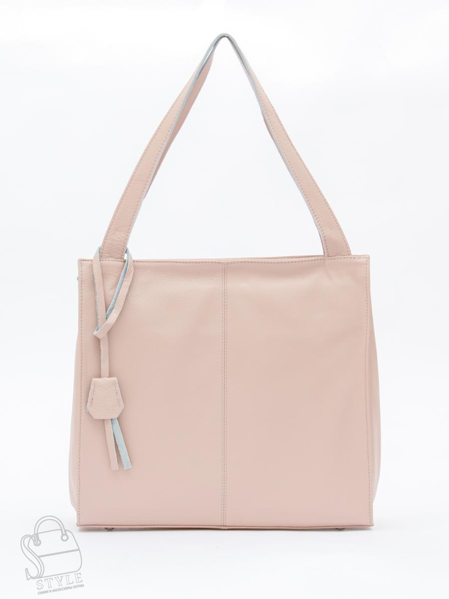 Сумка женская кожаная 3173-9NN pink Natale Navetta