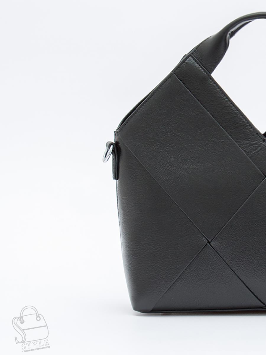 Сумка женская кожаная 6606VG black Vitelli Grassi