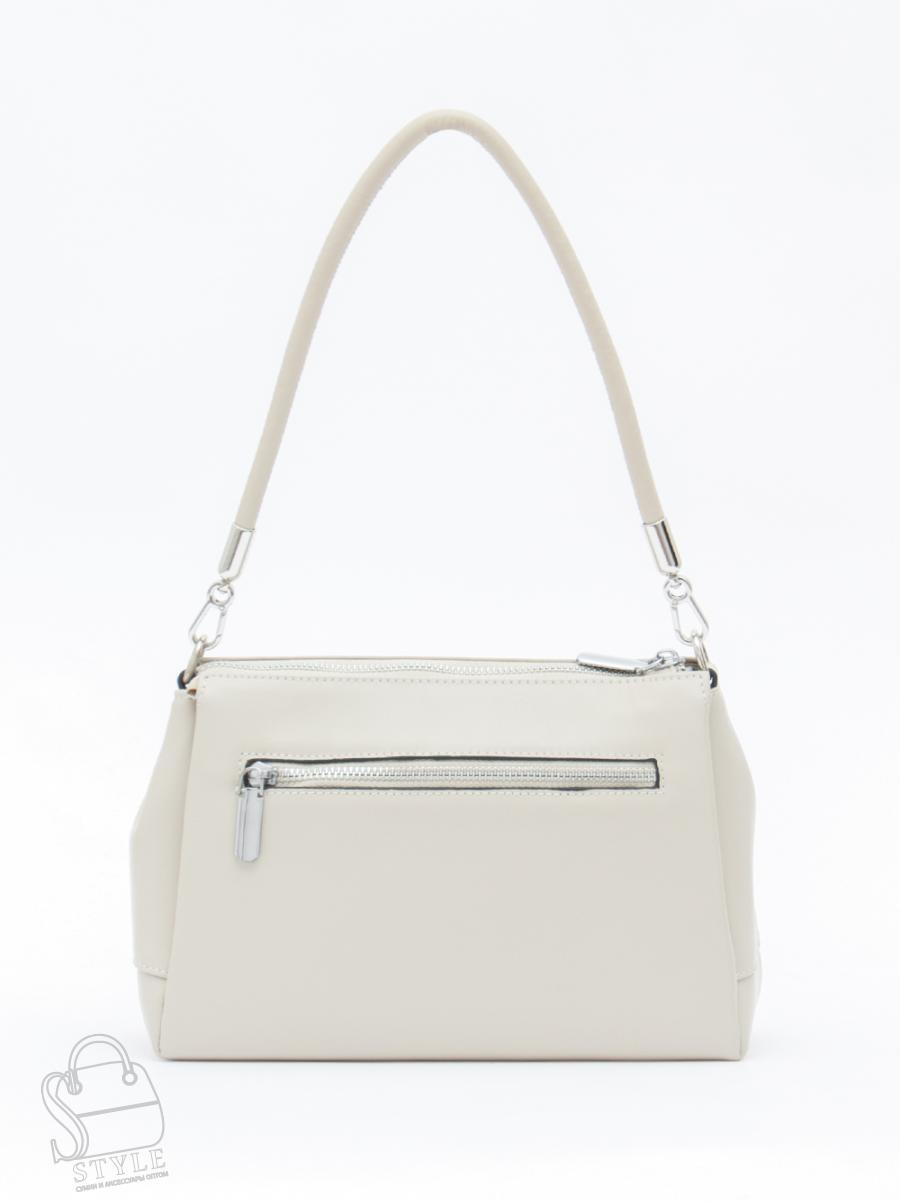 Сумка женская кожаная 11201VG beige Vitelli Grassi