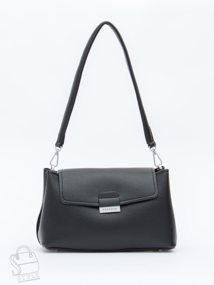 Сумка женская 58452 black Velina Fabbaino-Safenta