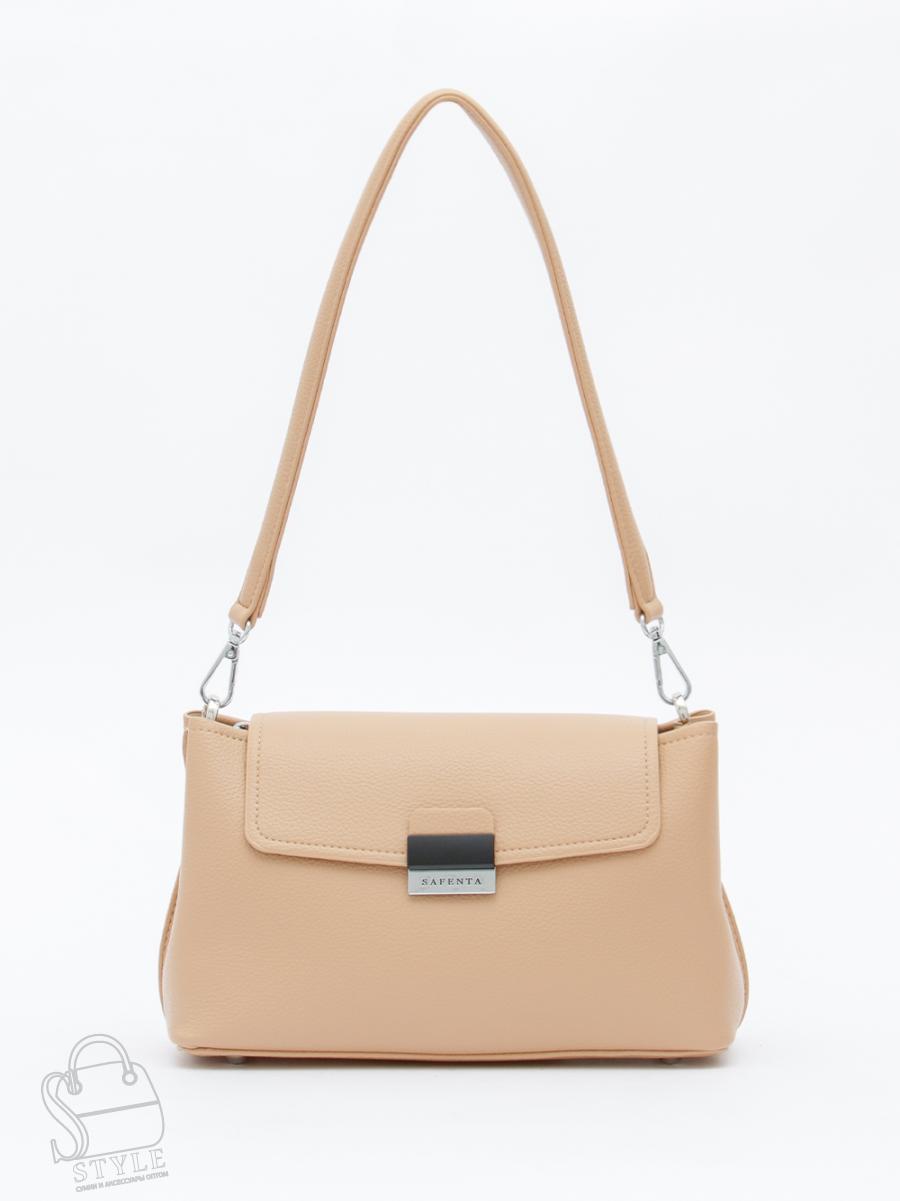 Сумка женская 58452 apricot Velina Fabbaino-Safenta
