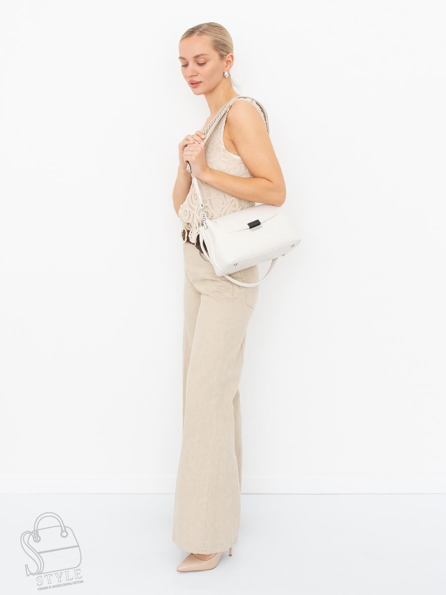Сумка женская 58452 beige Velina Fabbaino-Safenta