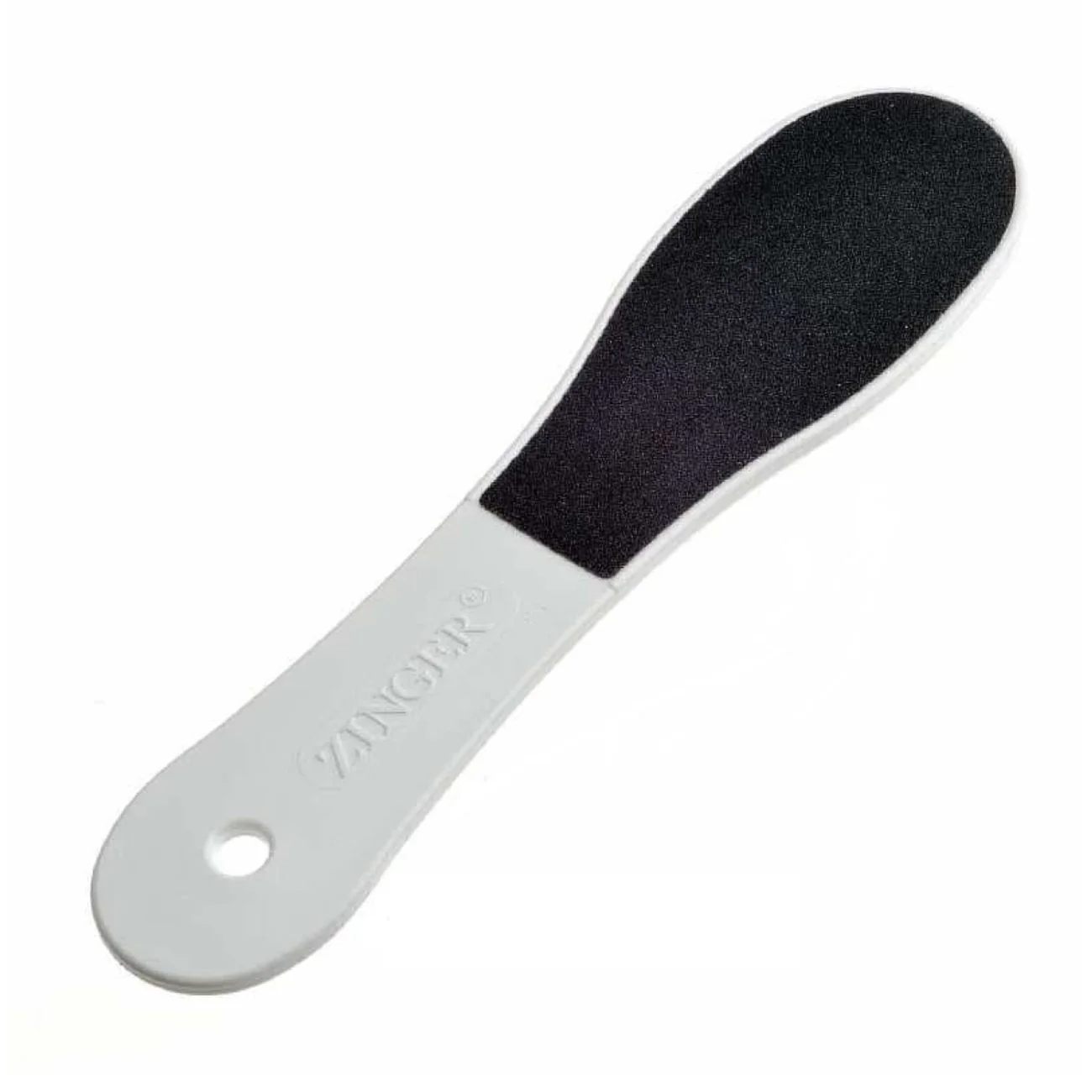 Zinger Тёрка педикюрная двусторонняя абразивная / Classic RA-02, 100/180 грит 6407