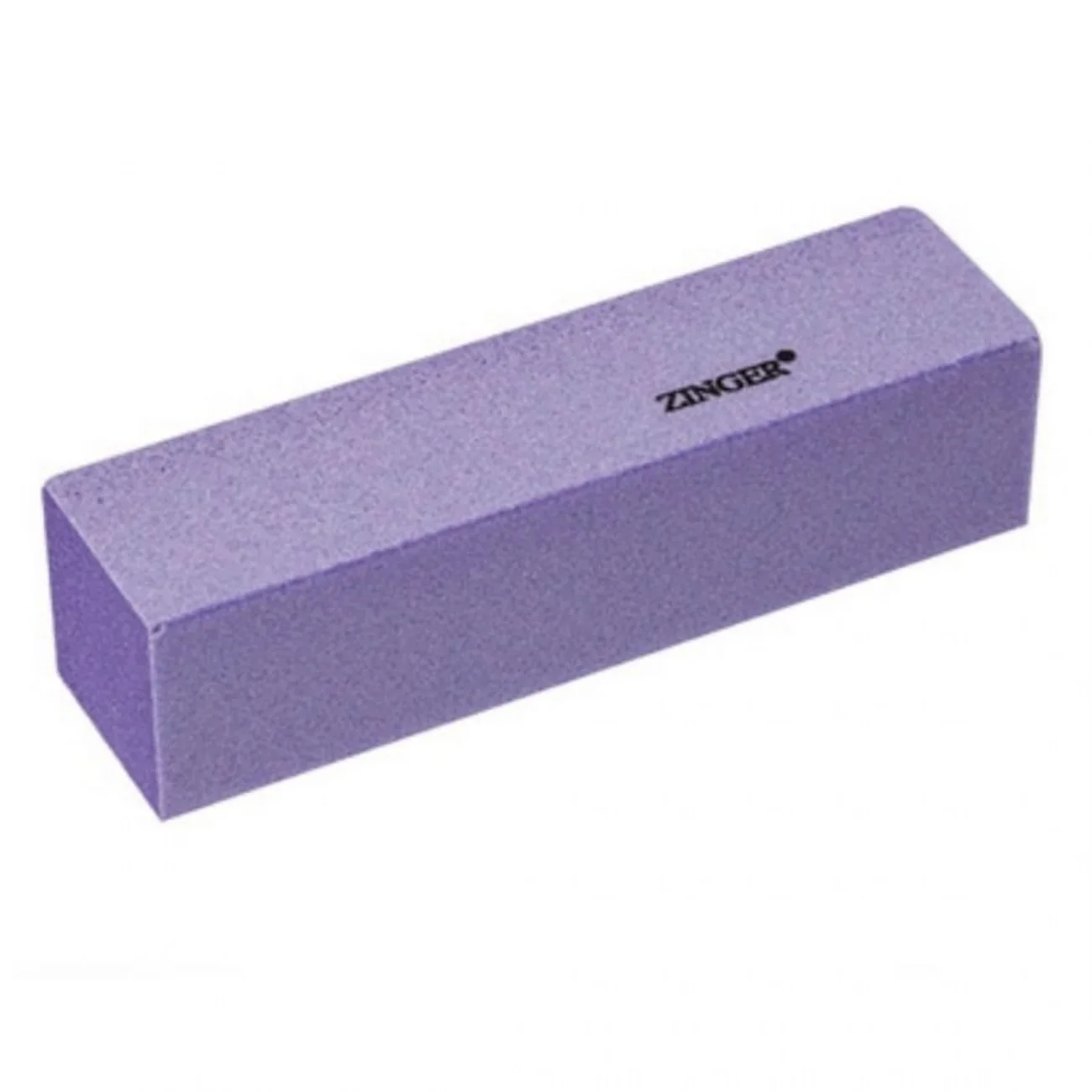 Zinger Бафик для шлифовки ногтей 4-х сторонний / Classic EK-112, 150 грит, фиолетовый 3978