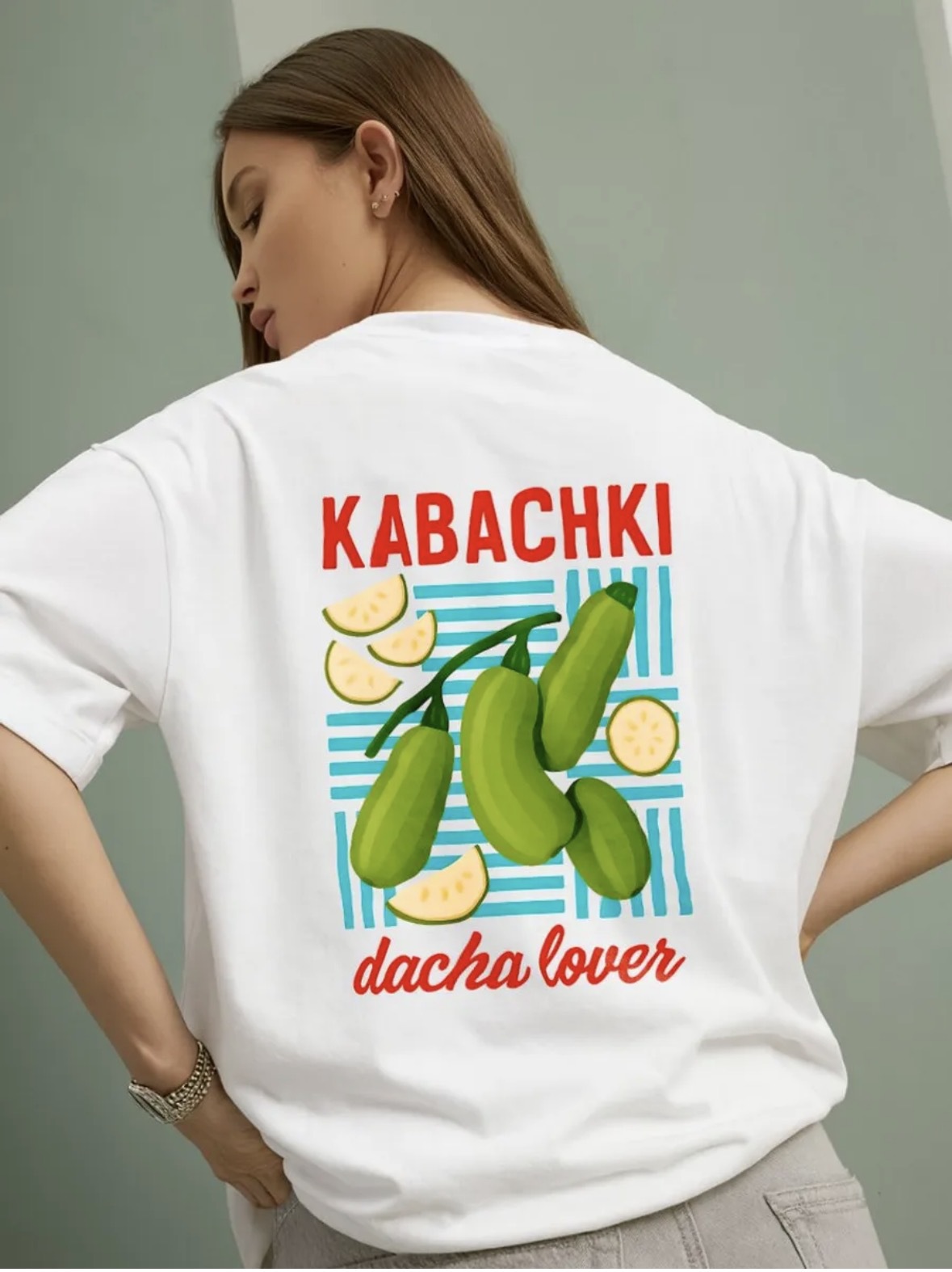 2026-Женская футболка 116
