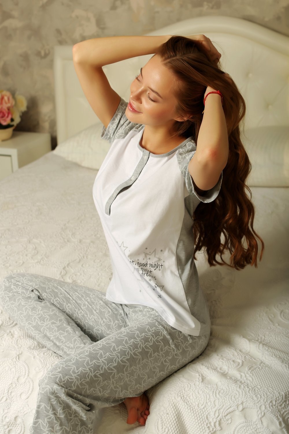 ст. цена1242руб.! Lika Dress Пижама 5656Серый