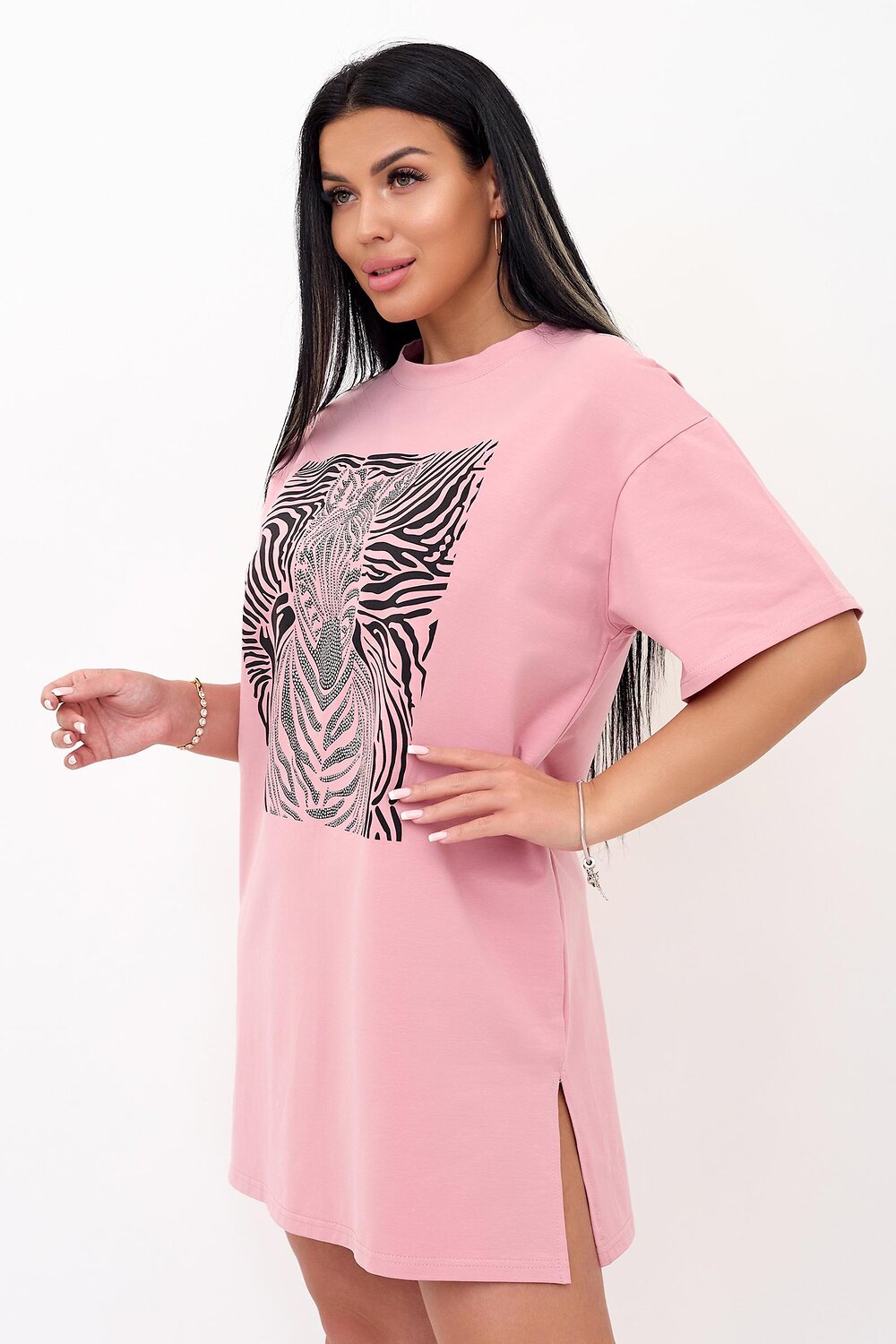 ст. цена877руб.! Lika Dress Платье 9346Пудра