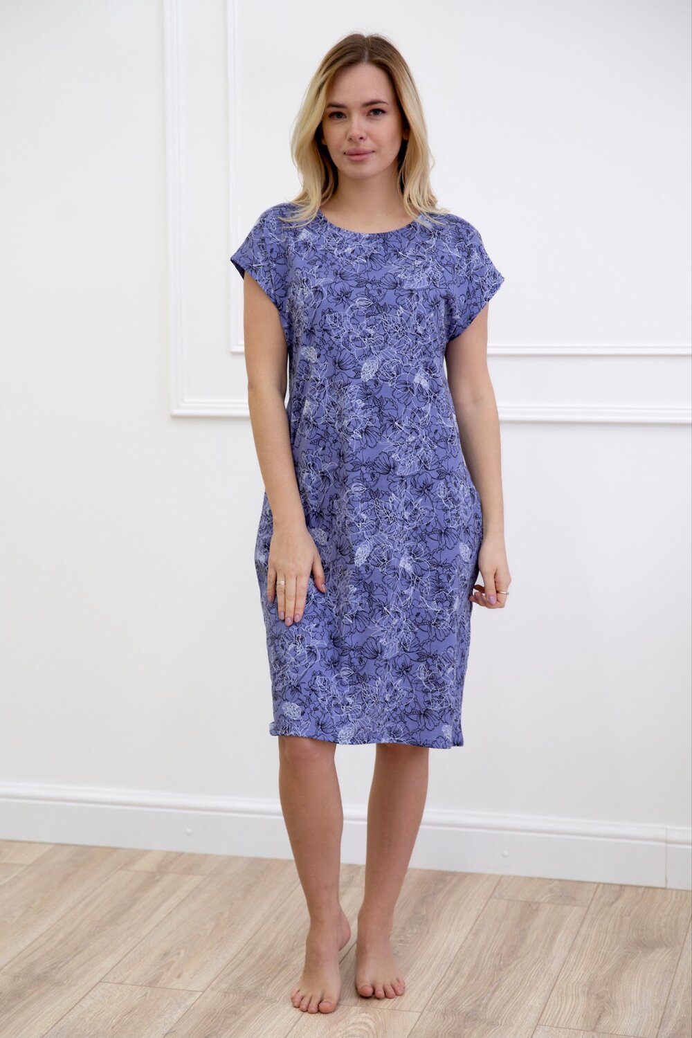 ст. цена690руб.! Lika Dress Платье 7811Синий